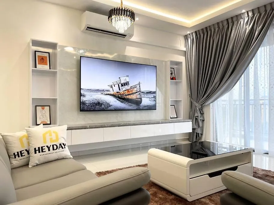 Modern Family Suite 4Bed3Bath Джохор-Бару 0*,  Малайзия