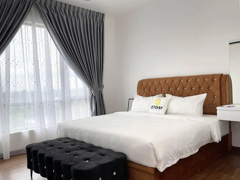 Modern Family Suite 4Bed3Bath Джохор-Бару