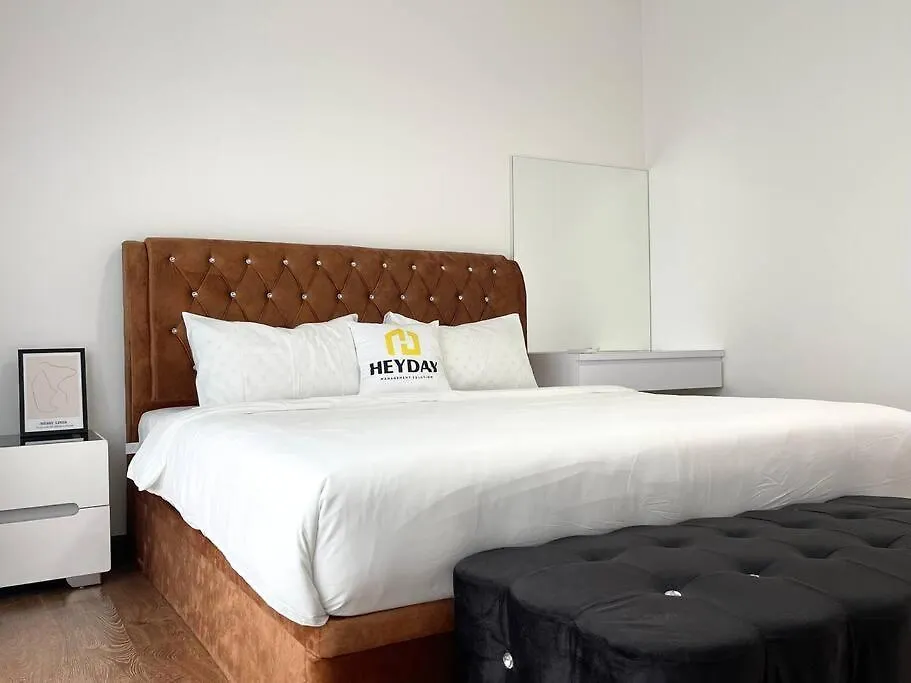 Апартаменты Modern Family Suite 4Bed3Bath Джохор-Бару Малайзия